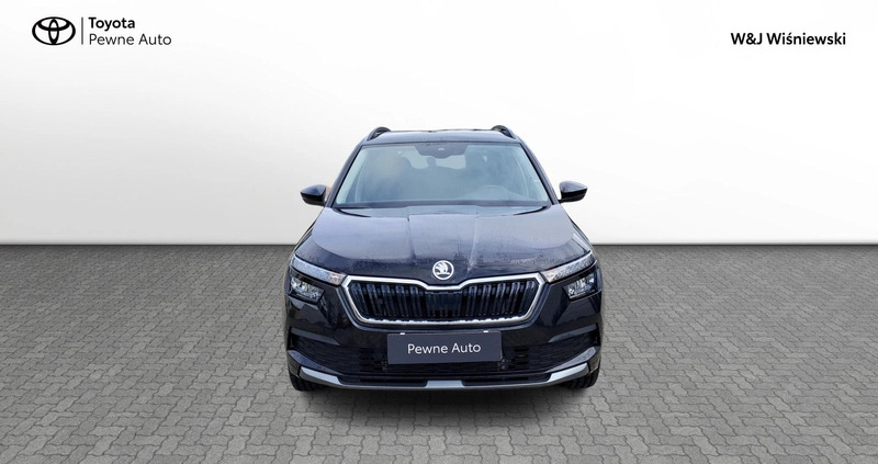 Skoda Kamiq cena 97900 przebieg: 14085, rok produkcji 2022 z Zwoleń małe 154